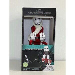 Disney's Santa Jack Skellington Phone & Game Controller Holder By Cable Guys NIB